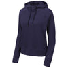 Sport-Tek Women's True Navy Lightweight French Terry Pullover Hoodie