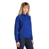 Sport-Tek Women's True Royal Lightweight French Terry Pullover Hoodie