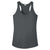 Sport-Tek Women's Iron Grey PosiCharge Competitor Racerback Tank