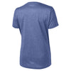 Sport-Tek Women's True Royal Heather Contender Scoop Neck Tee