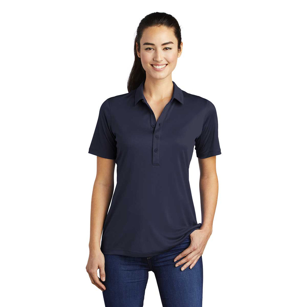 Sport-Tek Women's True Navy Posi-UV Pro Polo