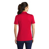 Sport-Tek Women's True Red Posi-UV Pro Polo