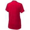 Sport-Tek Women's Deep Red Sideline Polo