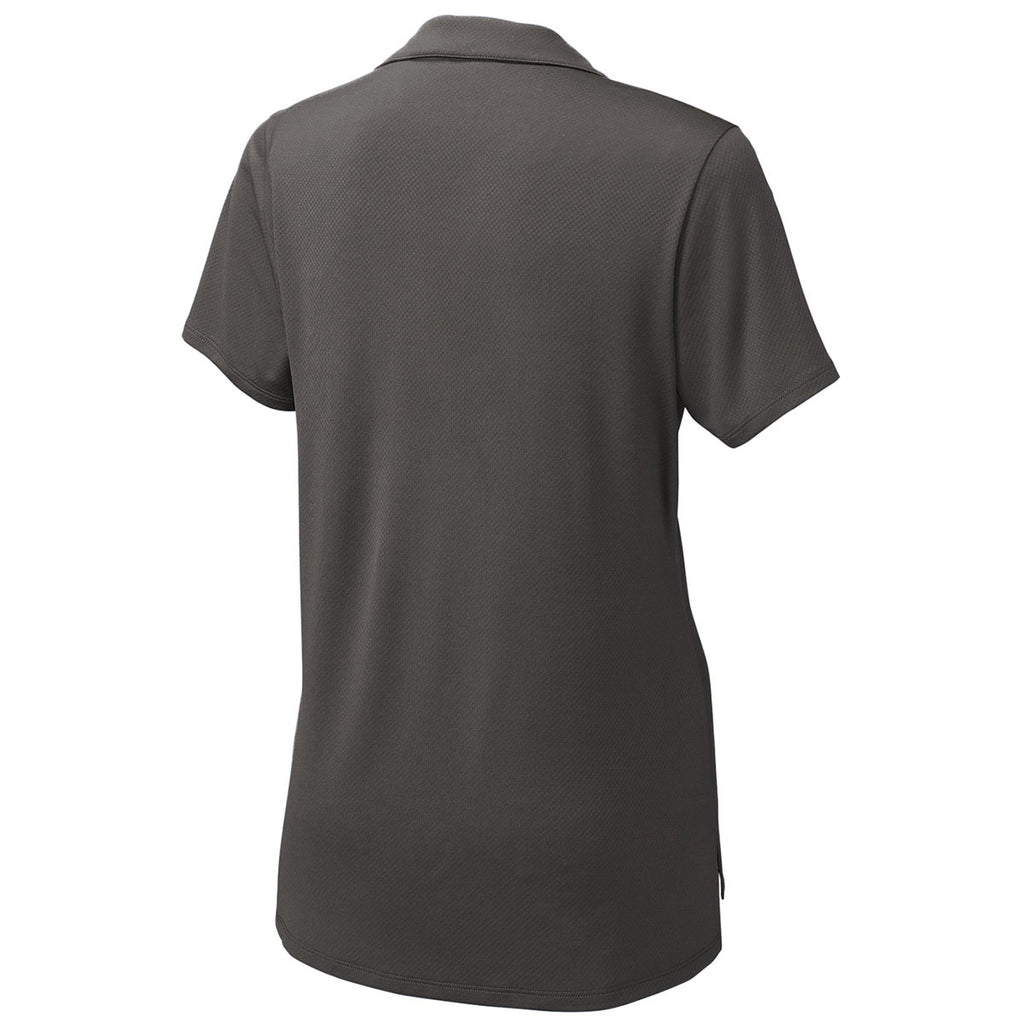 Sport-Tek Women's Graphite Sideline Polo