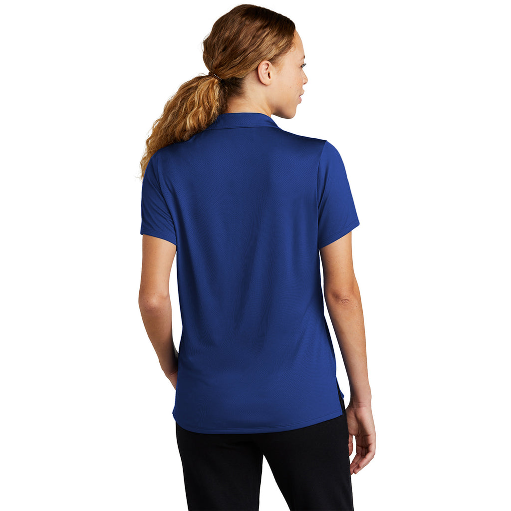 Sport-Tek Women's True Royal Sideline Polo