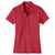 Sport-Tek Women's Deep Red Embossed PosiCharge Tough Polo