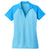 Sport-Tek Women's Pond Blue Heather PosiCharge RacerMesh Heather Block Polo