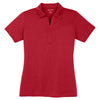 Sport-Tek Women's Scarlet Heather Contender Polo