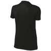 Sport-Tek Women's Black UV Micropique Polo