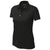 Sport-Tek Women's Black UV Micropique Polo