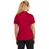 Sport-Tek Women's Deep Red UV Micropique Polo