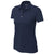 Sport-Tek Women's True Navy UV Micropique Polo