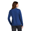 Sport-Tek Women's True Royal/White Tricot Track Jacket