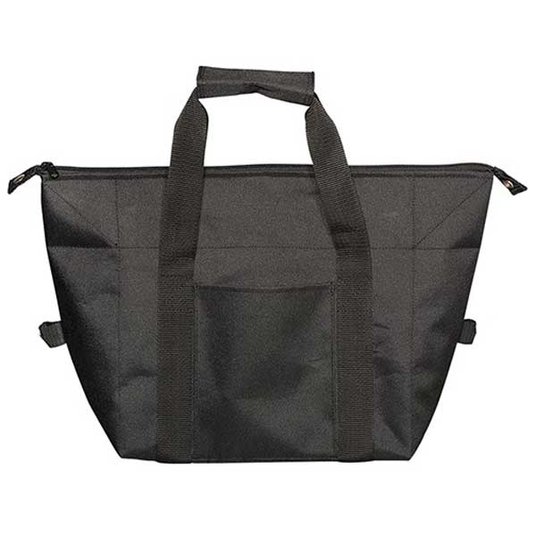 Primeline Black Collapsible Cooler Tote