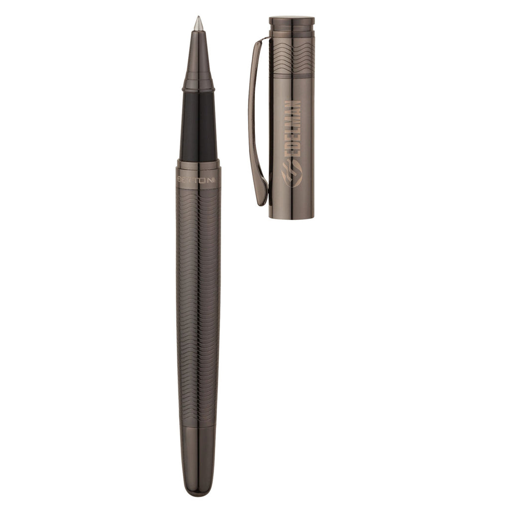 Bettoni Gunmetal Abbracci Rollerball Pen