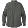 Port Authority Women's Storm Grey Long Sleeve SuperPro React