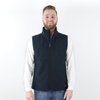 48-Hour Zusa Men's Black Cross-Hatch Wanderlust Vest