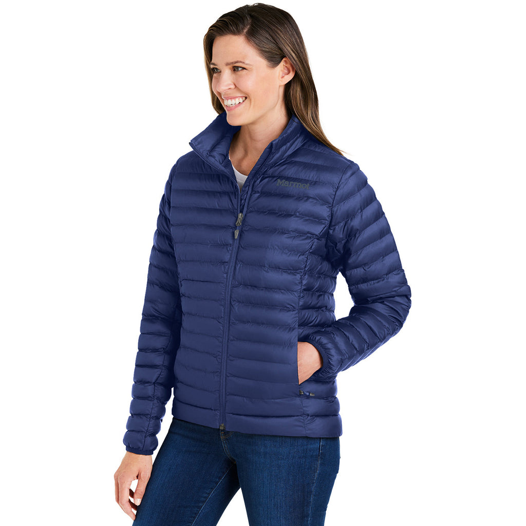 Marmot Women's Arctic Navy Echo Featherless Jacket