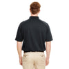 Harriton Men's Black Tactical Performance Polo