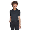 Harriton Women's Dark Charcoal Tactical Performance Polo