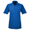 Harriton Men's True Royal 5 oz. Blend-Tek Polo