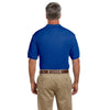 Harriton Men's True Royal 5 oz. Blend-Tek Polo