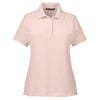 Harriton Women's Blush 5 oz. Blend-Tek Polo