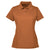 Harriton Women's Texas Orange 4 oz. Polytech Polo