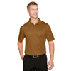 Harriton Men's Duck Brown Advantage Snag Protection Plus Polo