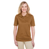 Harriton Women's Duck Brown Advantage Snag Protection Plus Polo