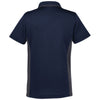 Harriton Women's Dark Navy/Dark Charcoal Flash Snag Protection Plus Colorblock Polo