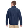 Harriton Men's Dark Navy Auxiliary Canvas Work Jacket