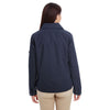 Harriton Women's Dark Navy Auxiliary Canvas Work Jacket