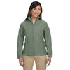 Harriton Women's Dill 8 oz. Full-Zip Fleece