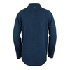 Zusa Men's Navy Heather Brisk Quarter Zip