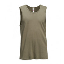 Expert Men's Olive American MoCA Singlet