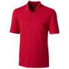 Cutter & Buck Men's Cardinal Red Forge Polo