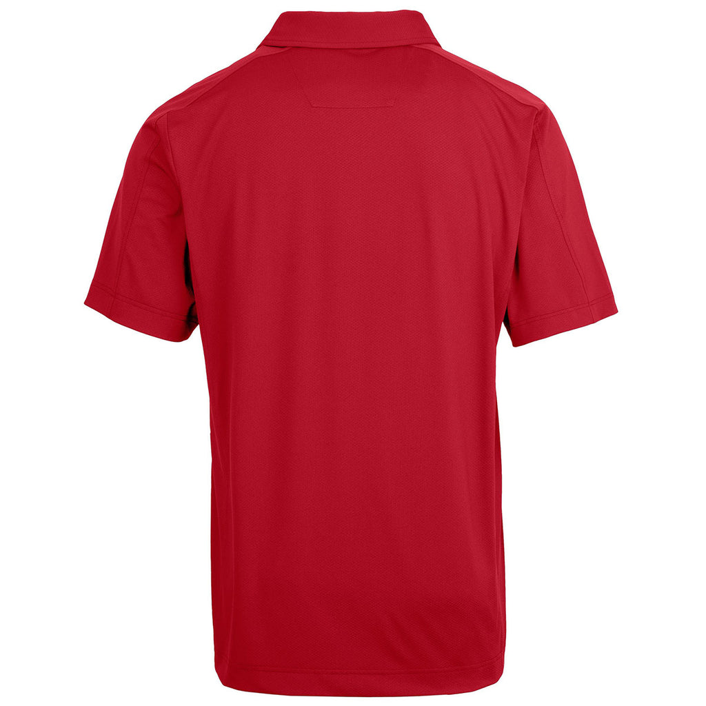 Cutter & Buck Men's Red Prospect Polo