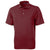 Cutter & Buck Men's Bordeaux Virtue Eco Pique Recycled Polo