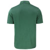 Cutter & Buck Men's Dark Hunter Heather Forge Eco Stretch Recycled Polo