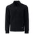 Cutter & Buck Men's Black Roam Eco Recycled Full Zip Jacket