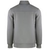 Cutter & Buck Men's Elemental Grey Roam Eco Recycled Full Zip Jacket