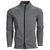 Greyson Men's Smoke Heather Sequoia Full Zip