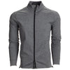 Greyson Men's Smoke Heather Sequoia Full Zip