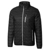 Cutter & Buck Men's Black Rainier Jacket