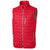 Cutter & Buck Men's Red Rainier Vest