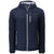 Cutter & Buck Men's Dark Navy Rainier Primaloft Eco Full Zip Hybrid Jacket