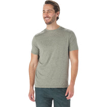 Glyder Men's Forest Heather Salton Short Sleeve