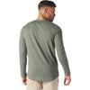 Glyder Men's Moss Do No Harm Long Sleeve Henley