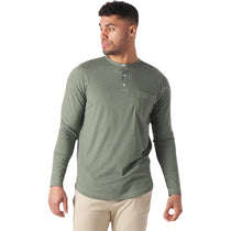 Glyder Men's Moss Do No Harm Long Sleeve Henley